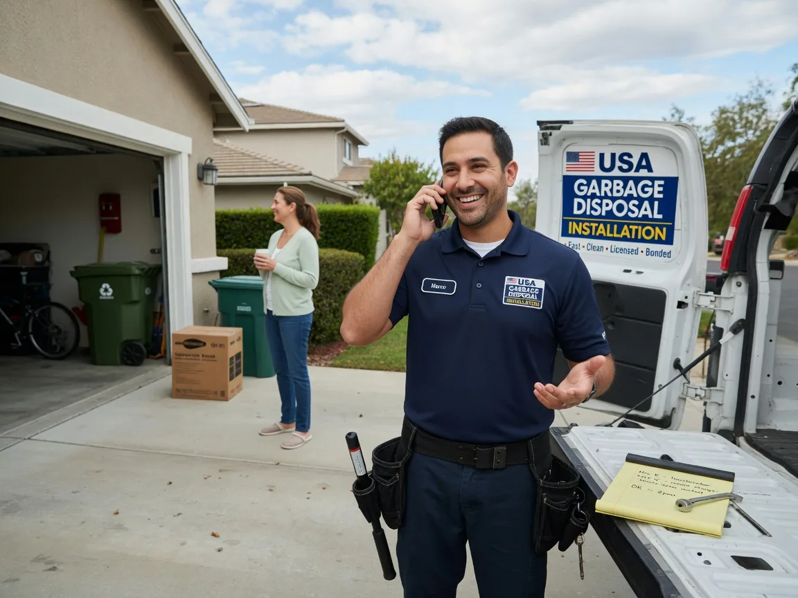 Garbage Disposal Replacement Nellis Afb, NV FAQs